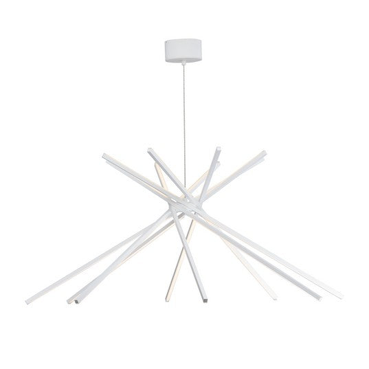Alumilux Aster 8-Light LED Pendant by ET2 Lighting, view 1