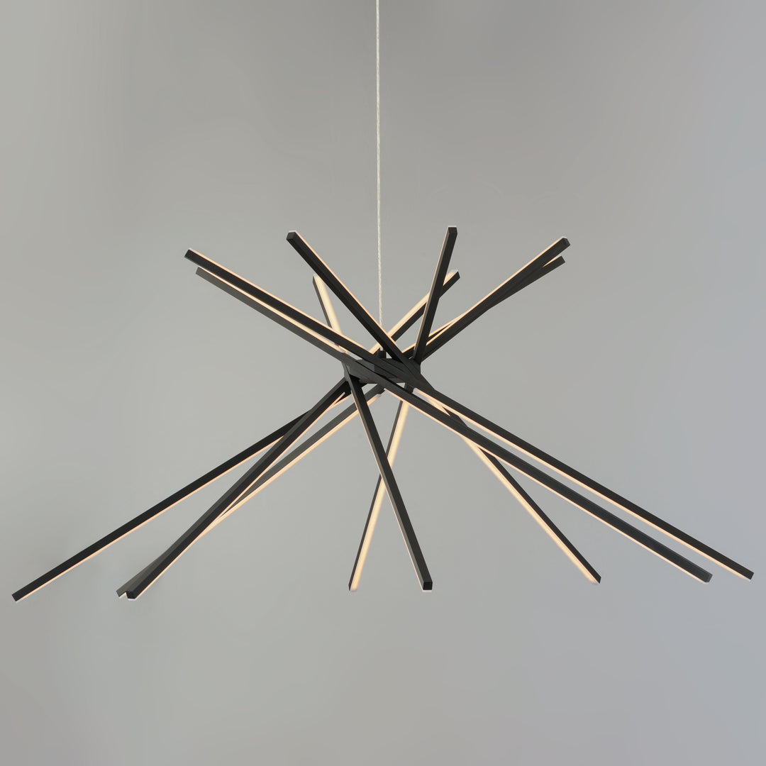Alumilux Aster 8-Light LED Pendant by ET2 Lighting, view 5