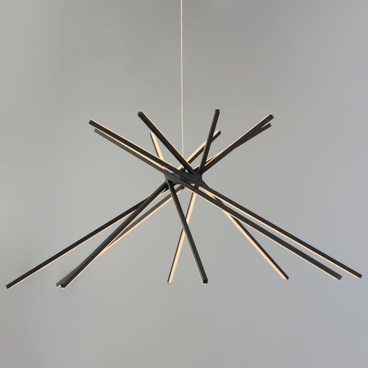 Alumilux Aster 8-Light LED Pendant by ET2 Lighting, view 5
