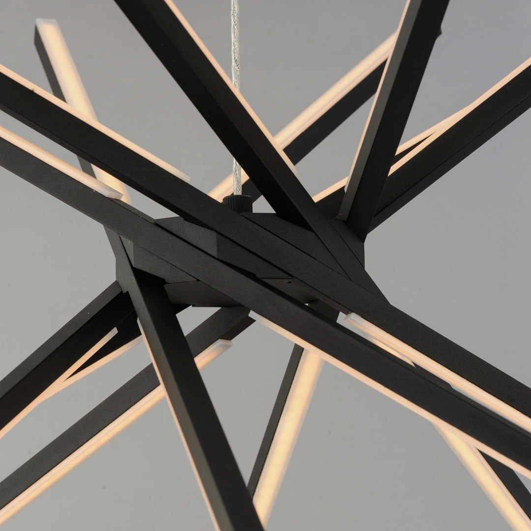 Alumilux Aster 8-Light LED Pendant by ET2 Lighting, view 7