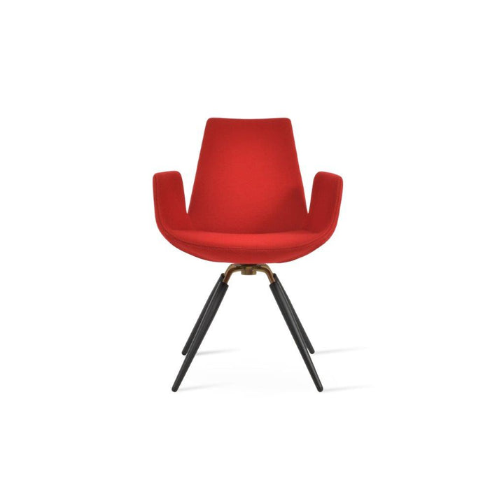 EIFFEL ARM CARROT Dining Chairs Soho Concept