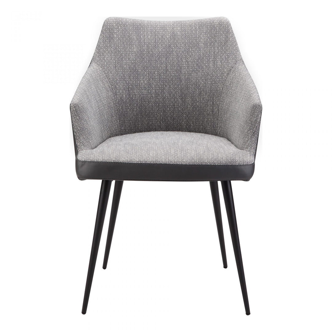 BECKETT DINING CHAIR GREY Dining Chairs Moes Home