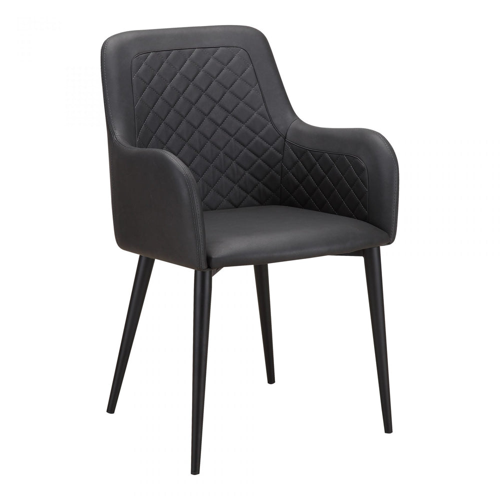 CANTATA DINING CHAIR BLACK Dining Chairs Moes Home