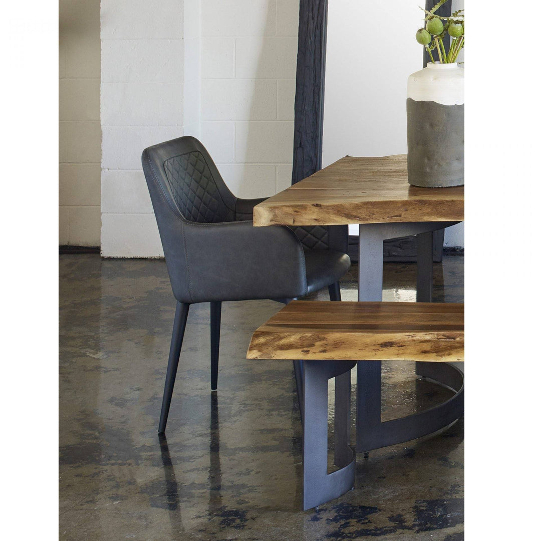 CANTATA DINING CHAIR BLACK Dining Chairs Moes Home