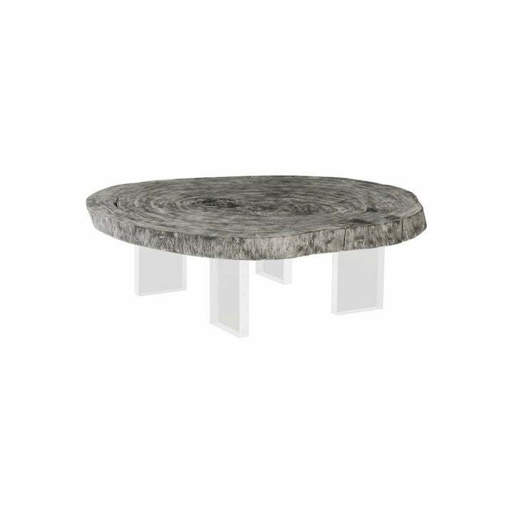 Floating Round Gray Coffee Table Coffee Tables Phillips Collection