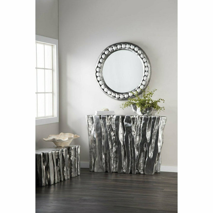 Freeform Silver Root Bench Kitchen & Dining Benches Phillips Collection