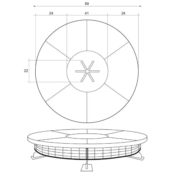 Fuego Fire Table Outdoor Fire Tables Prism Hardscapes