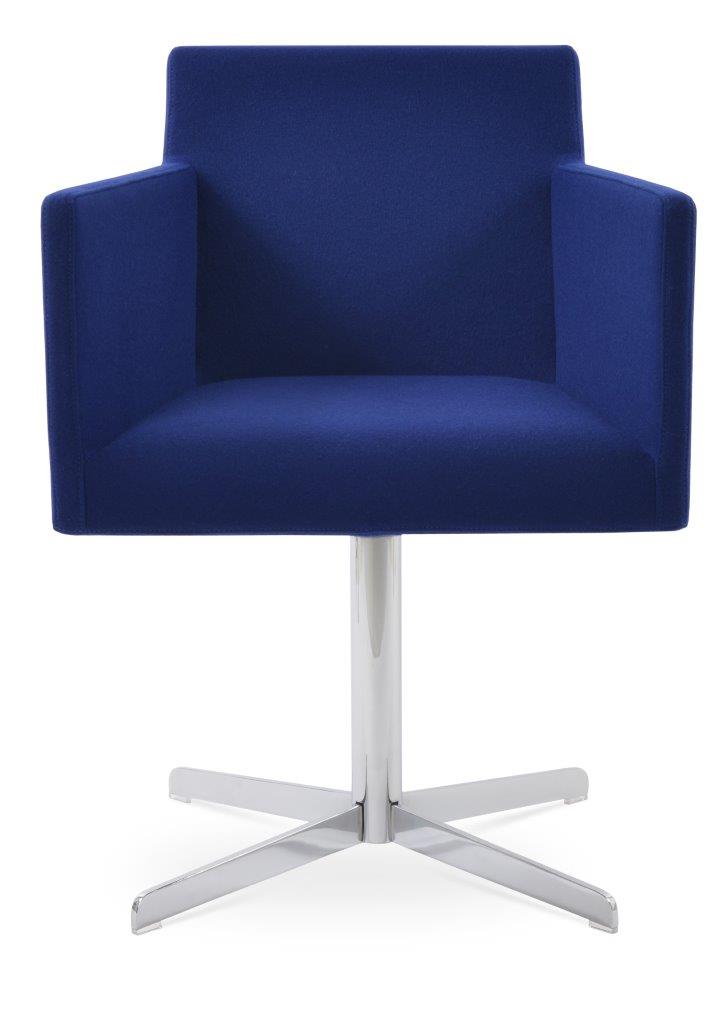 Harput 4 Star Swivel Dining Chairs Soho Concept