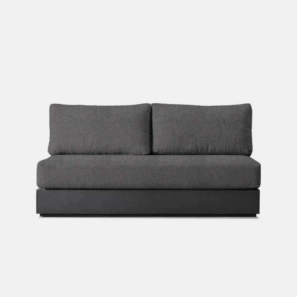 HAYMAN 2 SEAT ARMLESS SOFA Harbour Outdoor