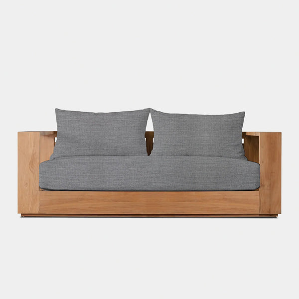 HAYMAN TEAK 2 SEAT SOFA Harbour Outdoor
