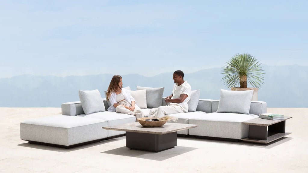 SANTORINI  SWIVEL LOUNGE CHAIR Outdoor Lounge Chair Harbour Outdoor