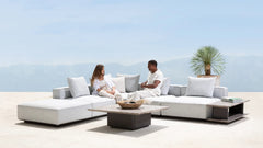 SANTORINI  SWIVEL LOUNGE CHAIR Outdoor Lounge Chair Harbour Outdoor