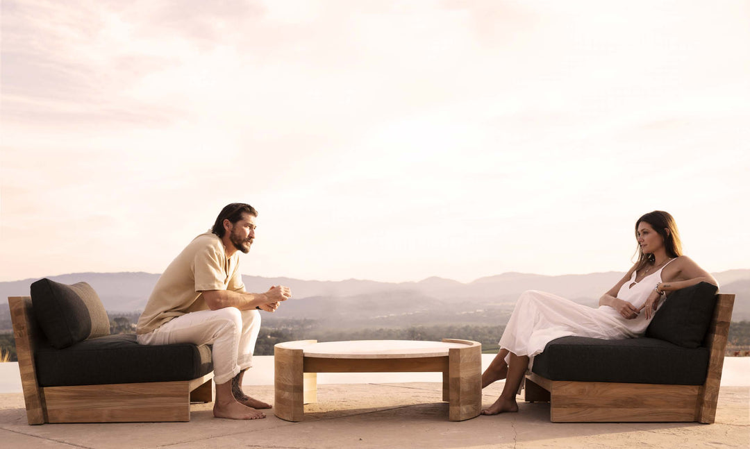 CATALINA ROUND COFFEE TABLE Outdoor Coffee Tables Harbour Outdoor