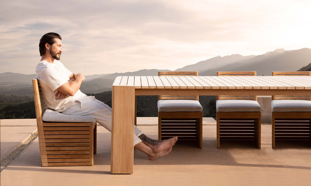 TAHITI DINING TABLE Harbour Outdoor