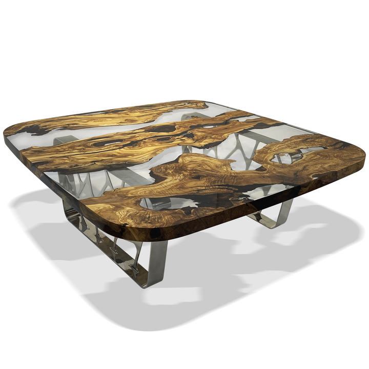 Merope Rectangular Coffee Table - Coffee Table - www.arditicollection.com -Olive Wood Coffee Table, dining tables, dining chairs, buffets sideboards, kitchen islands counter tops, coffee tables, end side tables, center tables, consoles, accent chairs, sofas, tv stands, cabinets, bookcases, poufs benches, chandeliers, hanging lights, floor lamps, table desk lamps, wall lamps, decorative objects, wall decors, mirrors, walnut wood, olive wood, ash wood, silverberry wood, hackberry wood