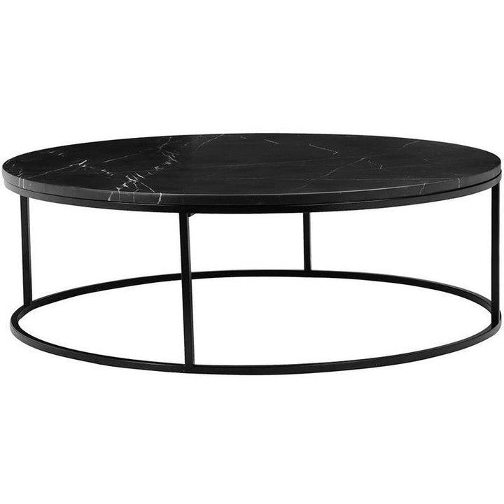 Onix 39" Round Coffee Table Coffee Tables Mobital