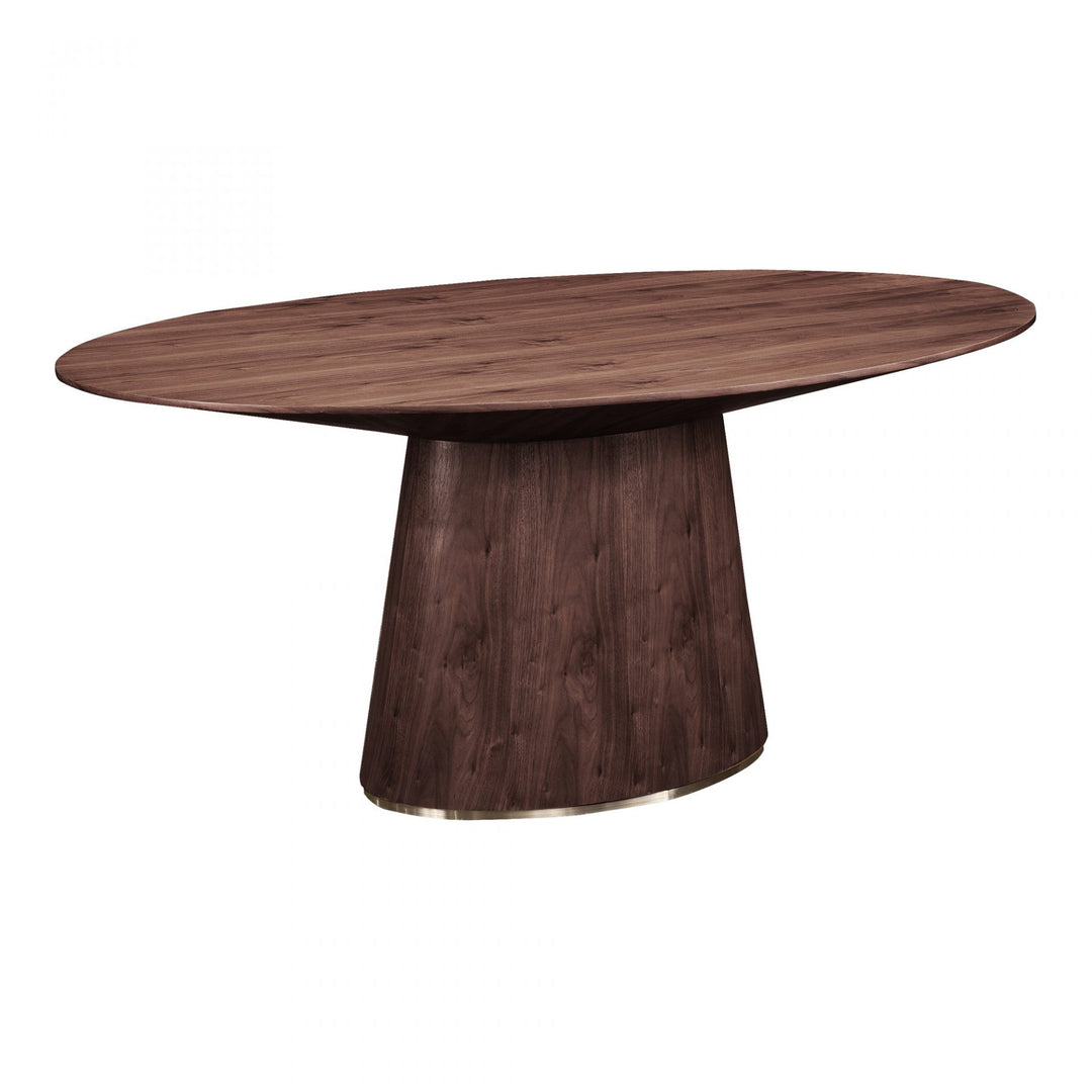 ENTOURAGE OVAL DINING TABLE Dining Table Moes Home