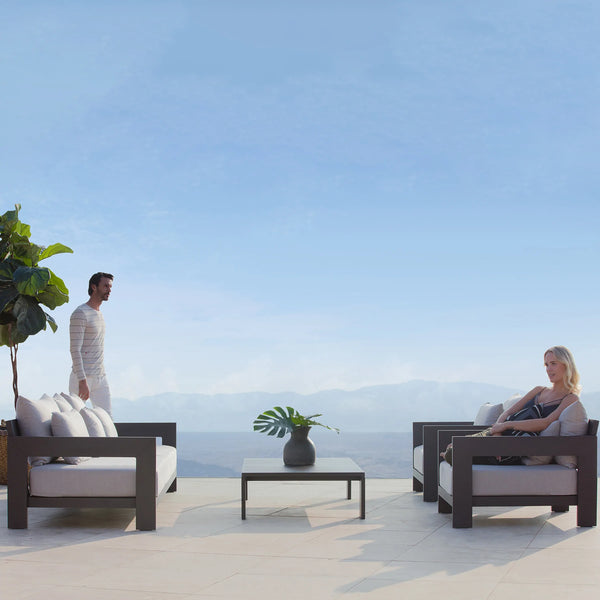 HAMPTON 3 SEAT SOFA Harbour Outdoor