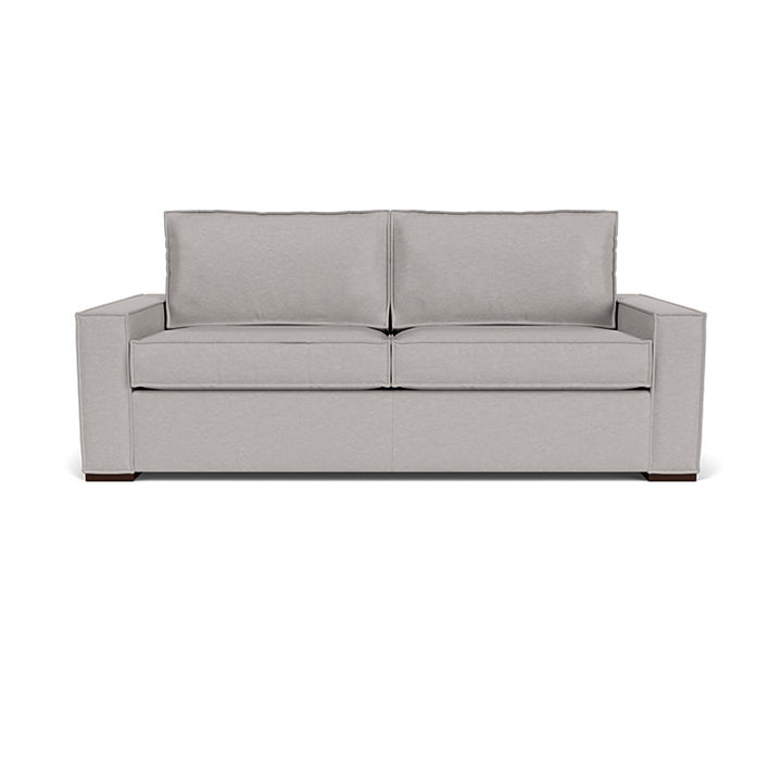 MADDEN QUEEN COMFORT SLEEPER - GRAVEL GREY LEATHER Sleeper Sofas American Leather Collection