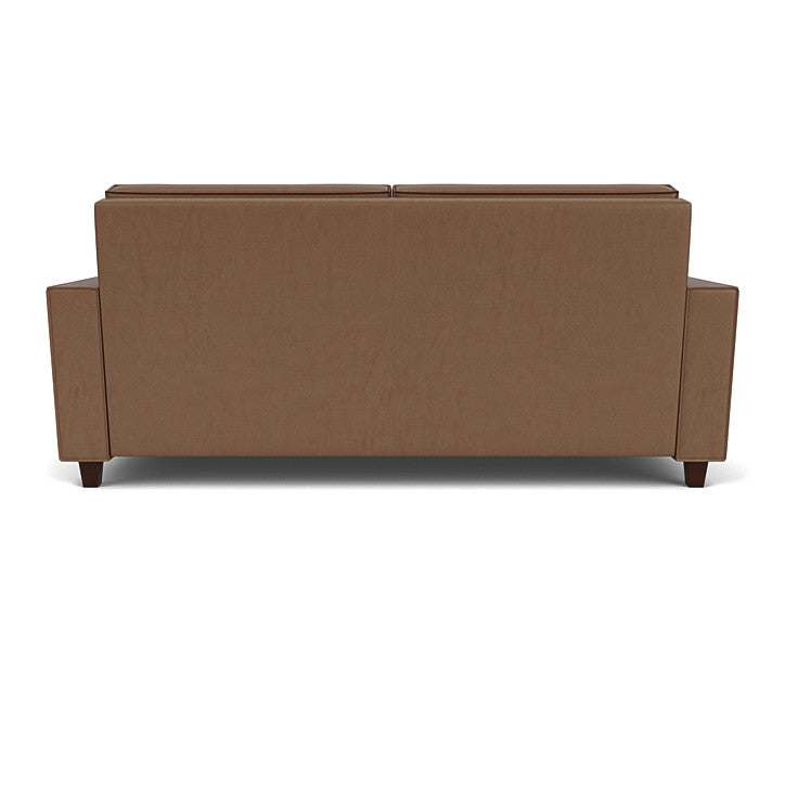 MITCHELL QUEEN PLUS COMFORT SLEEPER - CHOCOLATE LEATHER Sleeper Sofas American Leather Collection