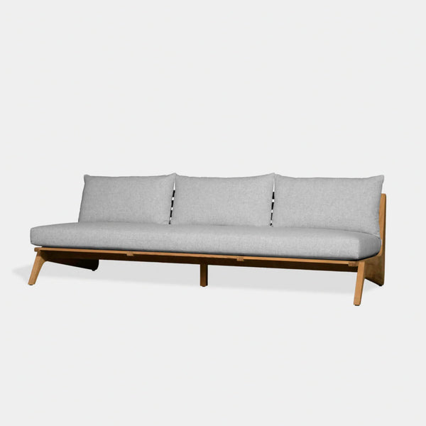 MLB 3 SEAT ARMLESS SOFA Harbour Outdoor