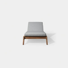 MLB SLATTED SUN LOUNGE Harbour Outdoor