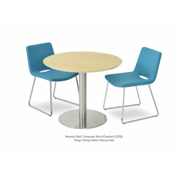 NEVADA SLED Dining Chairs Soho Concept