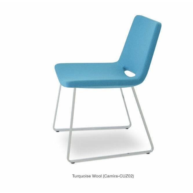 NEVADA SLED Dining Chairs Soho Concept