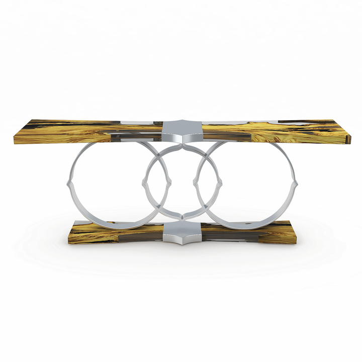Viceroy Olive Wood Console Consoles Arditi Collection
