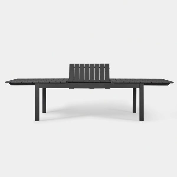 PACIFIC ALUMINUM EXTENSION DINING TABLE Harbour Outdoor