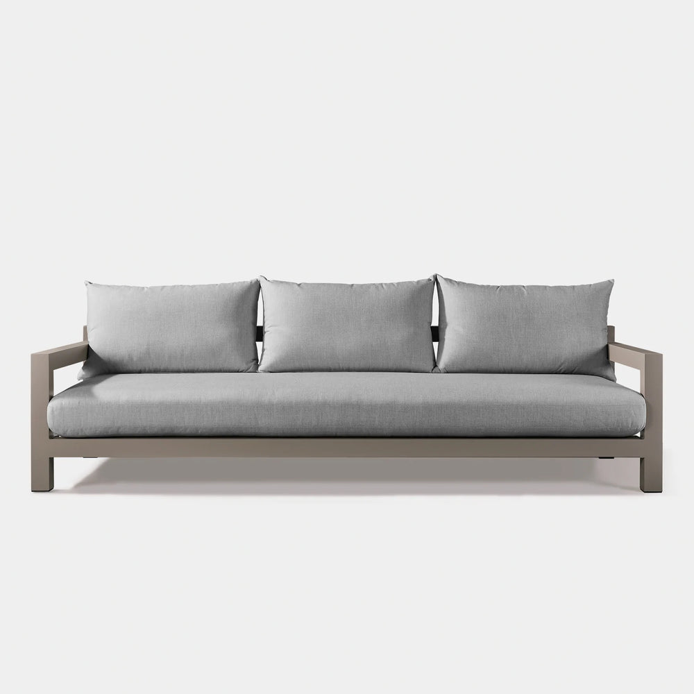 PACIFIC 3 SEAT SOFA Metal Frame Harbour Outdoor