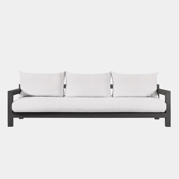 PACIFIC 3 SEAT SOFA Metal Frame Harbour Outdoor
