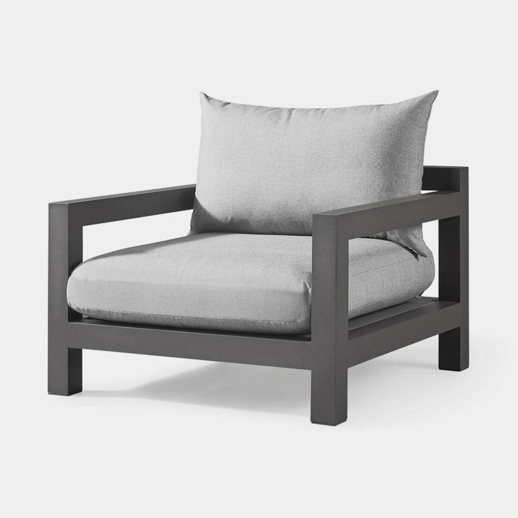 PACIFIC ALUMINUM LOUNGE CHAIR Outdoor Lounge Chairs Harbour Outdoor