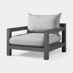 PACIFIC ALUMINUM LOUNGE CHAIR Outdoor Lounge Chairs Harbour Outdoor