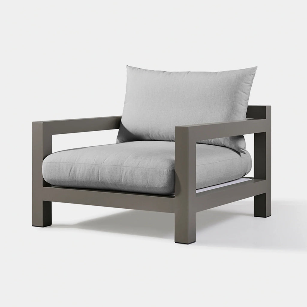 PACIFIC ALUMINUM LOUNGE CHAIR Outdoor Lounge Chairs Harbour Outdoor