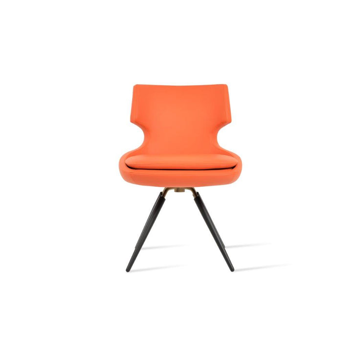 Patara Carrot Swivel Dining Chairs Soho Concept