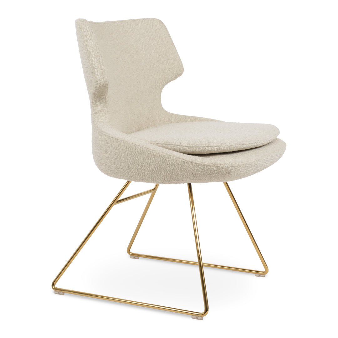 PATARA WIRE DINING CHAIR Dining Chairs Soho Concept