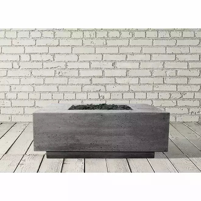 Tavola Fire Table Outdoor Fire Table Prism Hardscapes