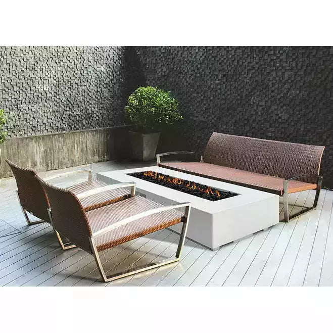 Tavola Fire Table Outdoor Fire Table Prism Hardscapes