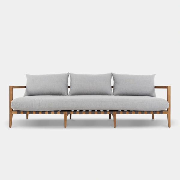 PIER TEAK 3 SEAT SOFA Harbour Outdoor