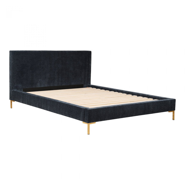 ASTRID Bed Modern Beds Moes Home