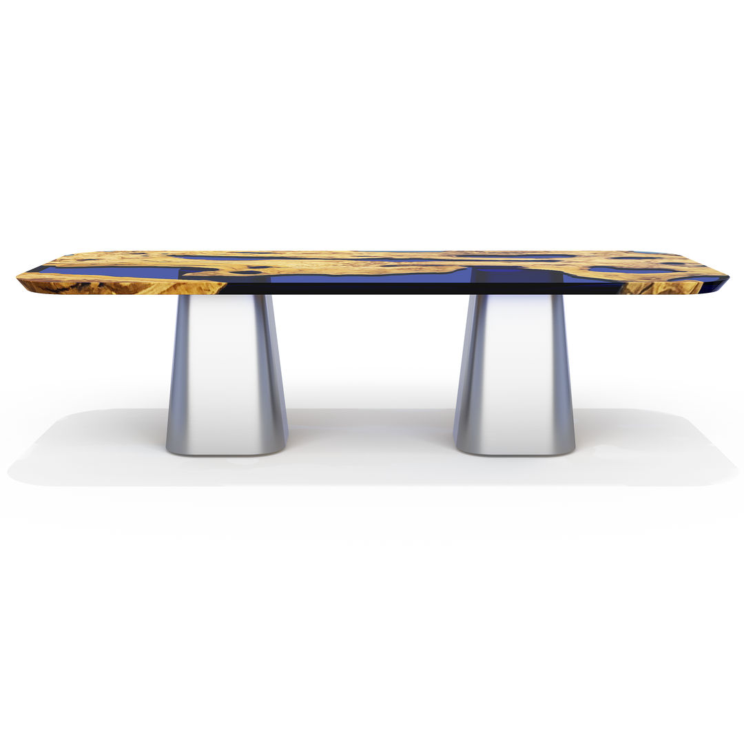 Dryope Olive Wood Dining Table Dining Table Arditi Collection
