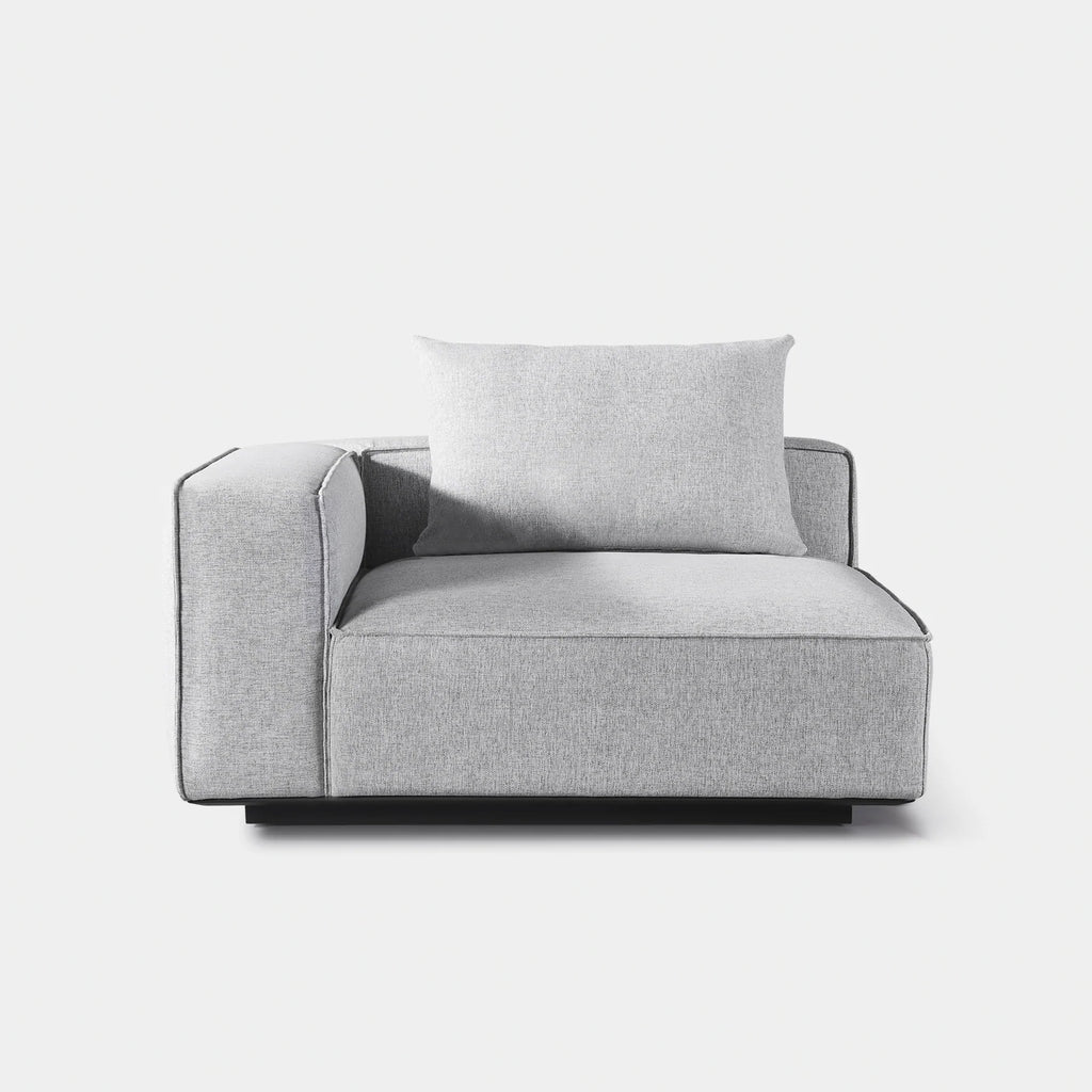 SANTORINI OUTDOOR SHORT RETURN LEFT Outdoor Sofas Harbour Outdoor