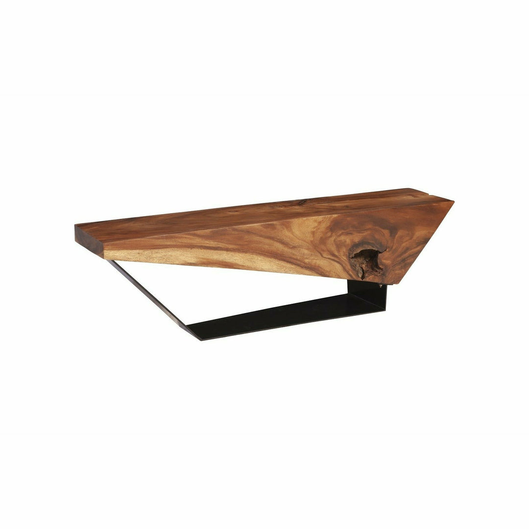 Slant Wood Bench Kitchen & Dining Benches Phillips Collection