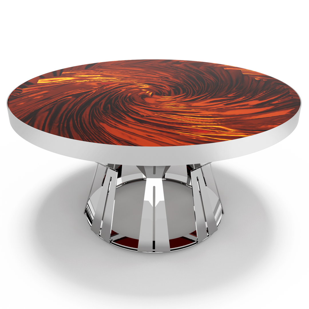 Vortex Coffee Table Coffee Table Arditi Collection