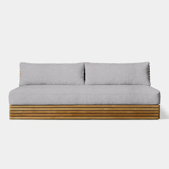 TAHITI 2 SEAT ARMLESS SOFA Harbour Outdoor