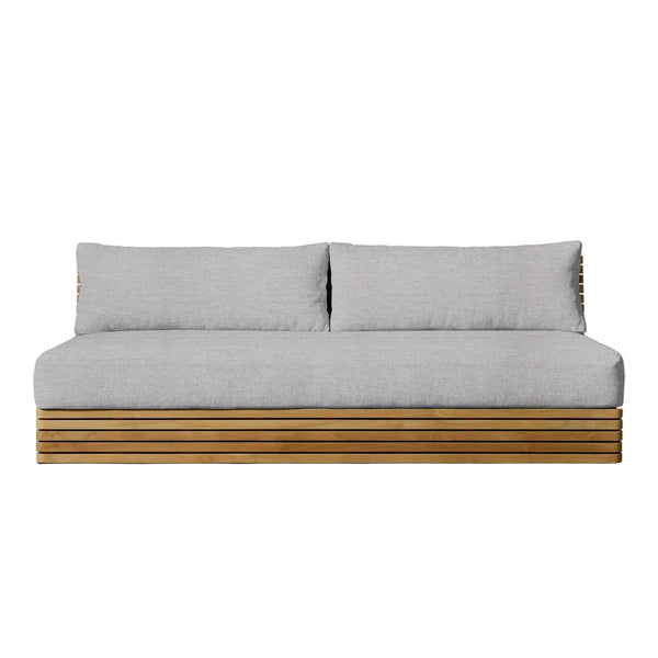 TAHITI 2 SEAT ARMLESS SOFA Harbour Outdoor