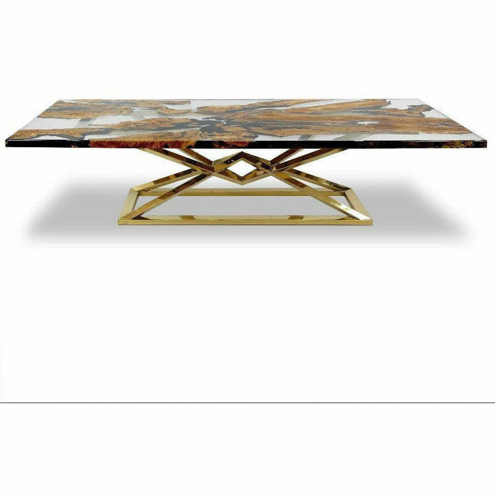 Abruzzo Olive Dining Table Dining Tables Arditi Collection