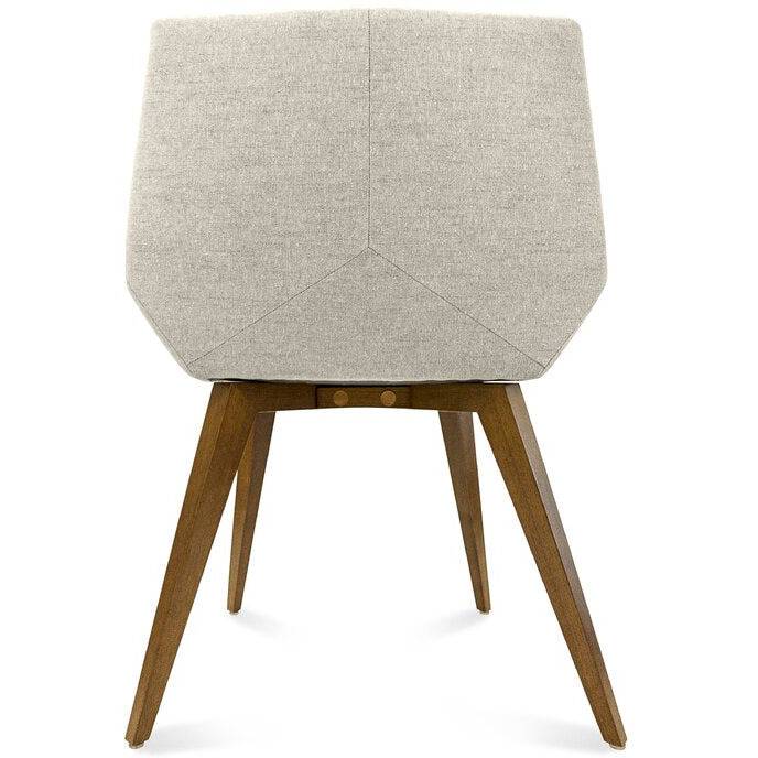 Cubi Tufted Upholstered Side Chair Dining Chairs Uultis Design