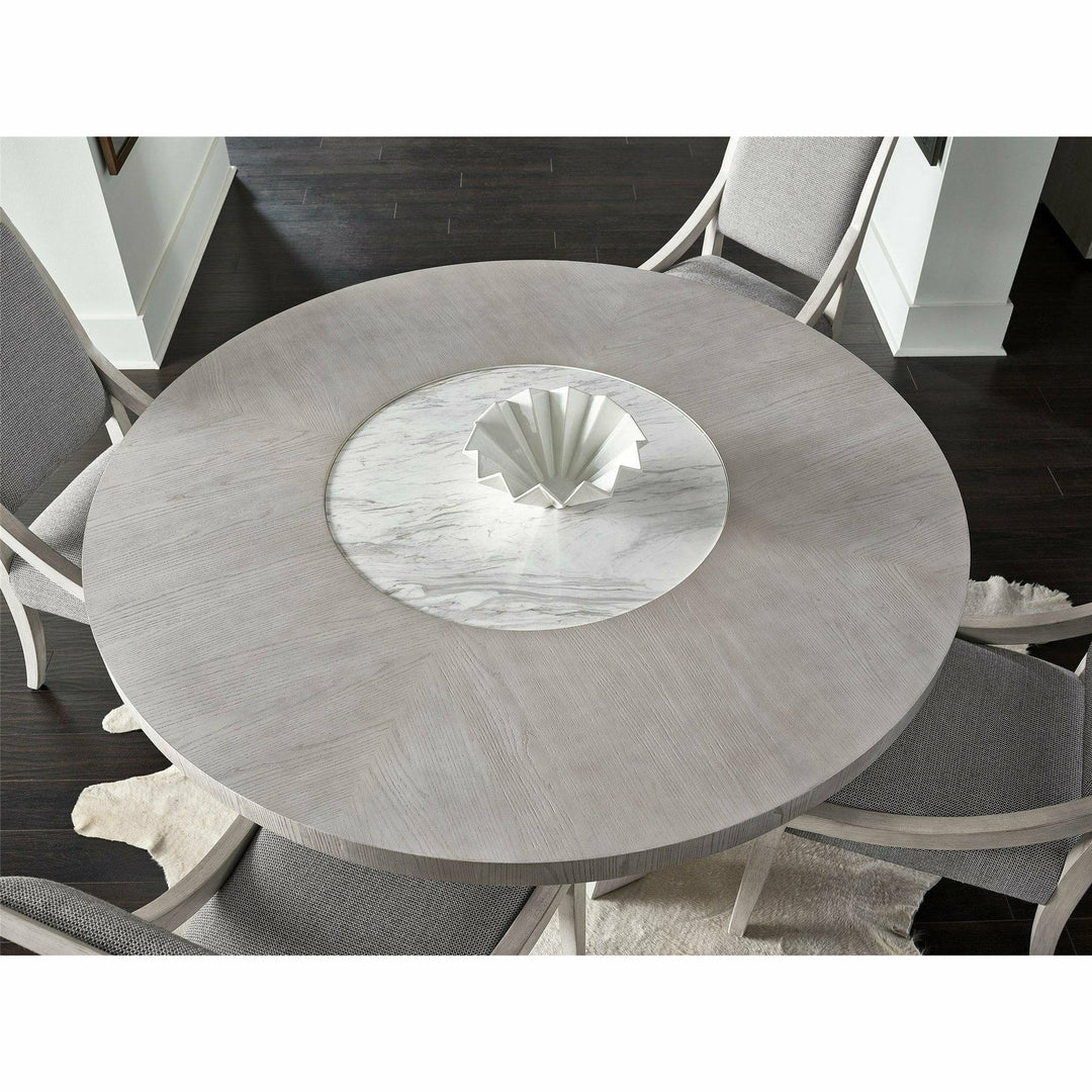 ROUND DINING TABLE / W LAZY SUZAN Dining Table Universal Furniture